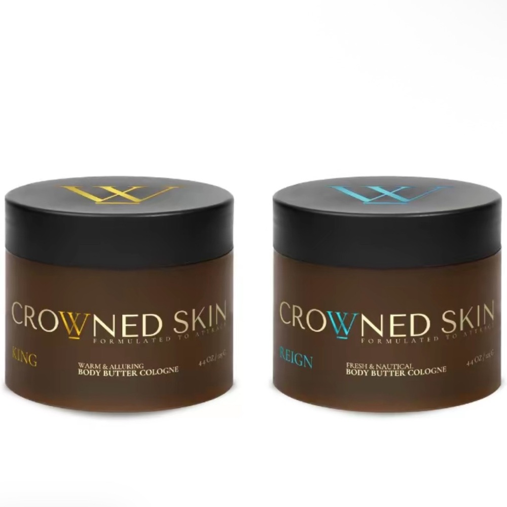 Kids Body Butter Cologne - Blue & Gold